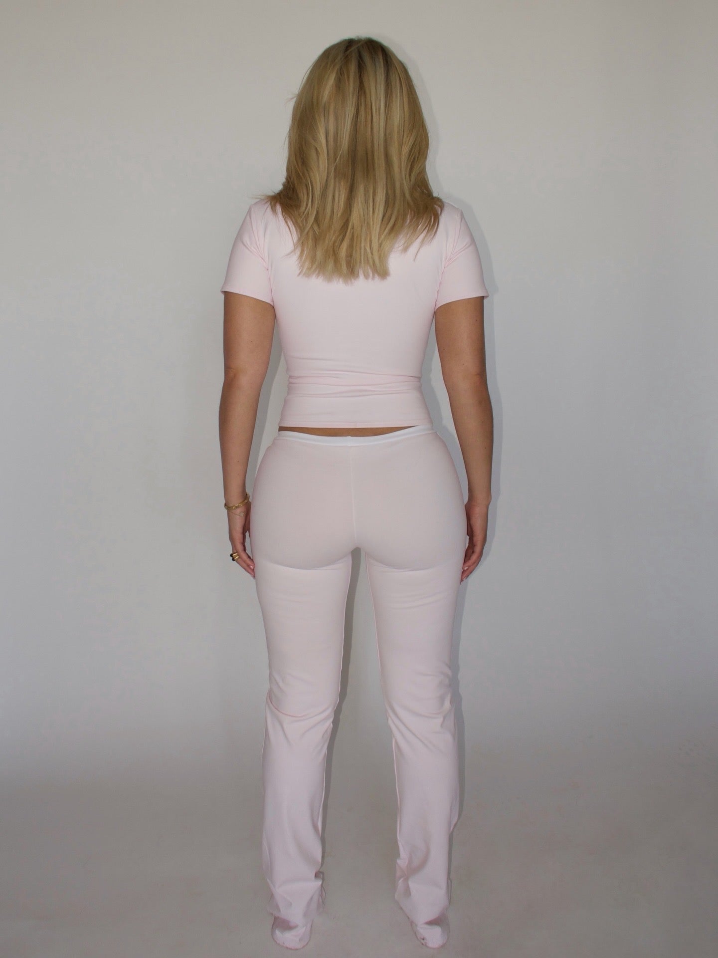 "Paris Pant" Rose