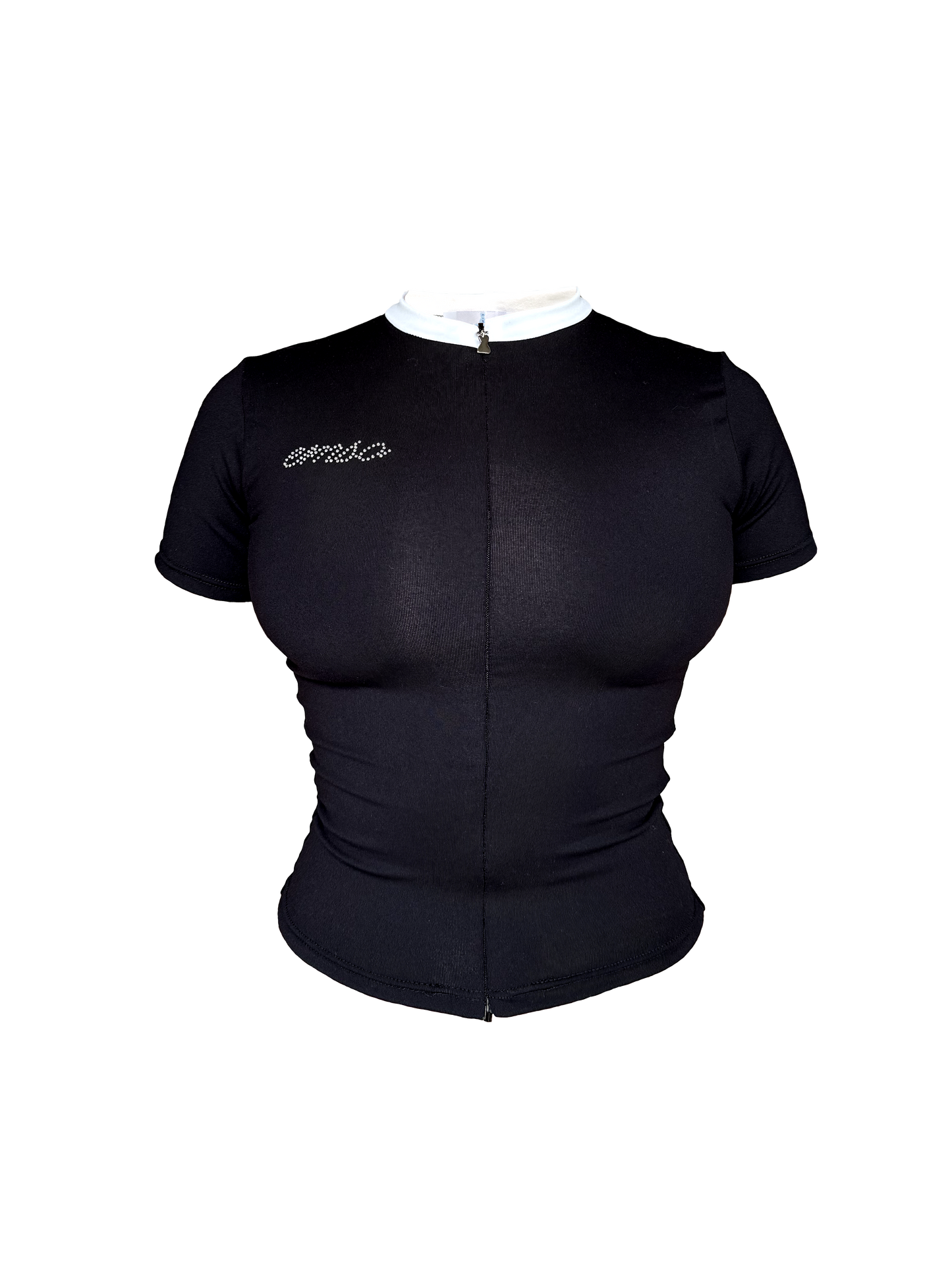 "Paris Short Top" Noir image 0