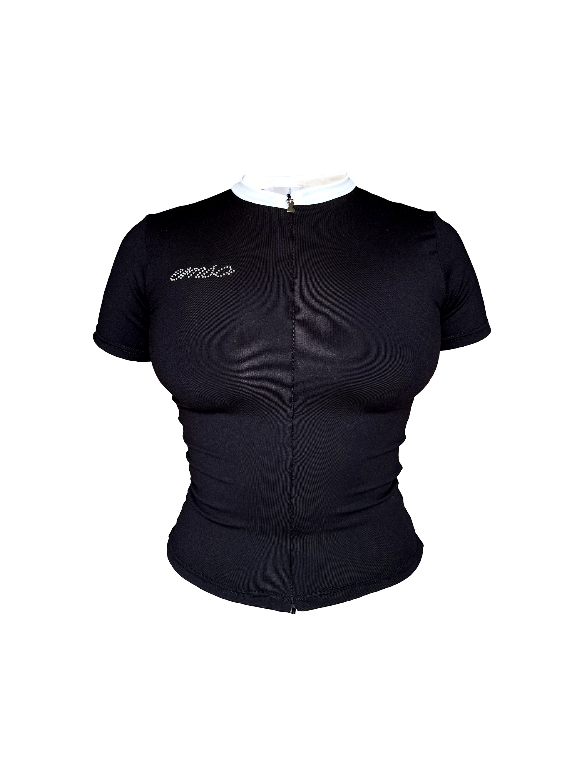"Paris Short Top" Noir image 0