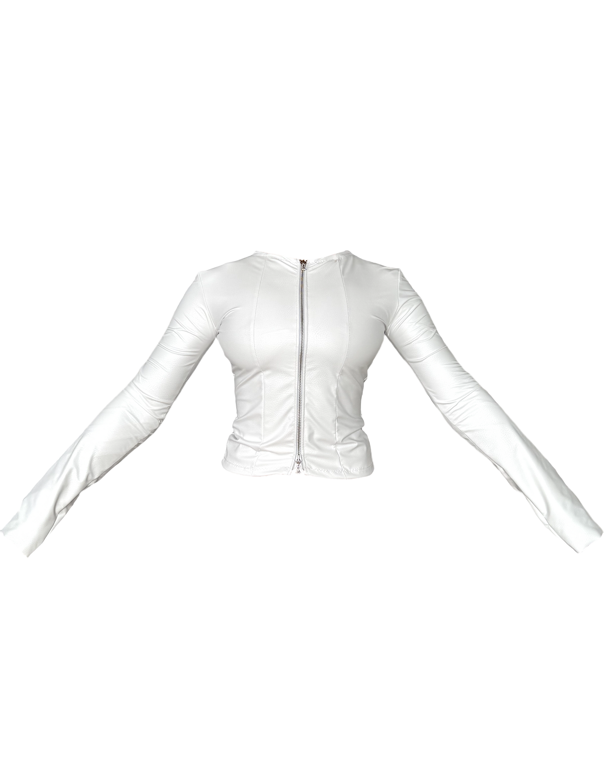 "Moto Jacket" Lait image 0