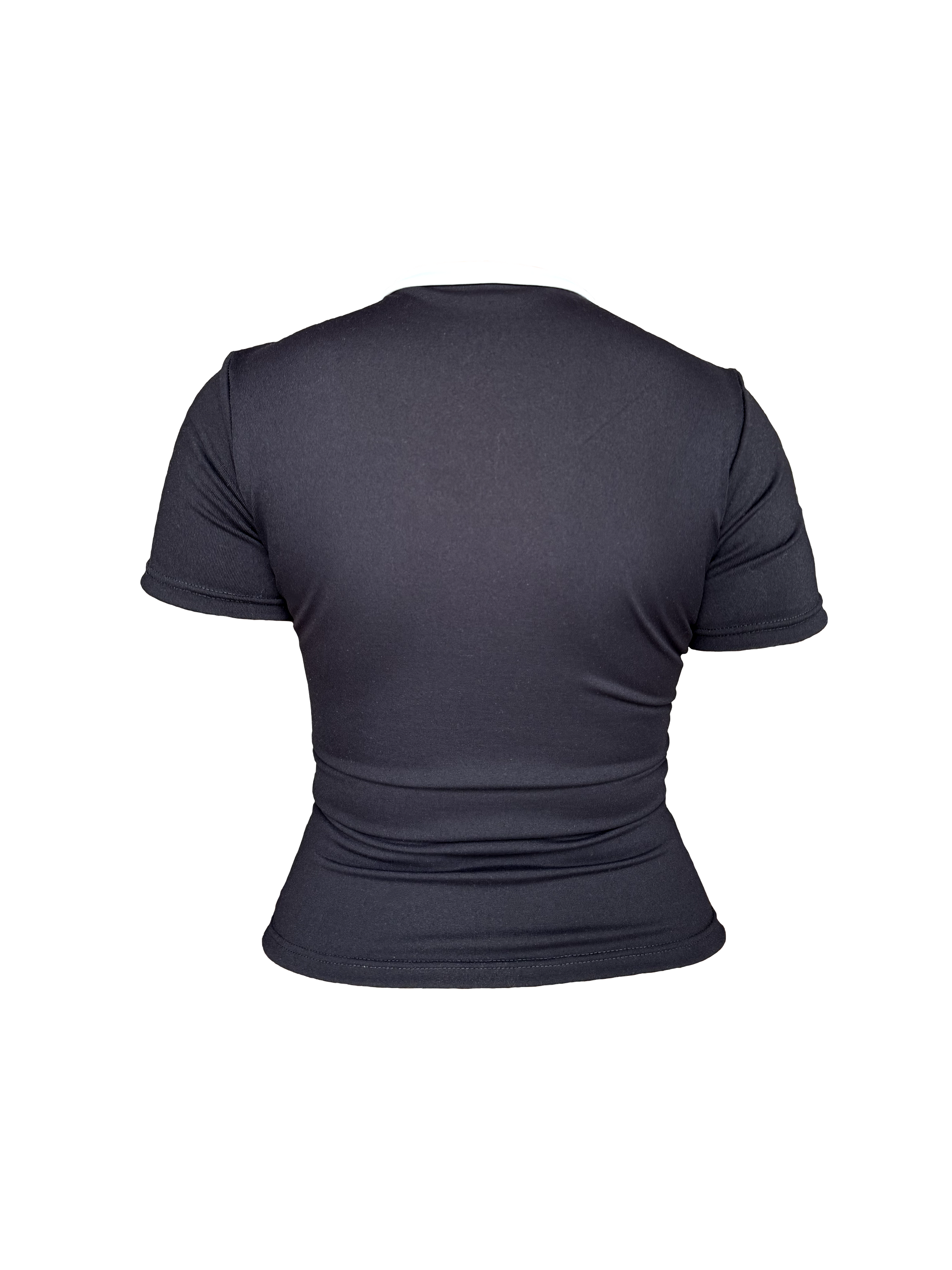 "Paris Short Top" Noir image 1