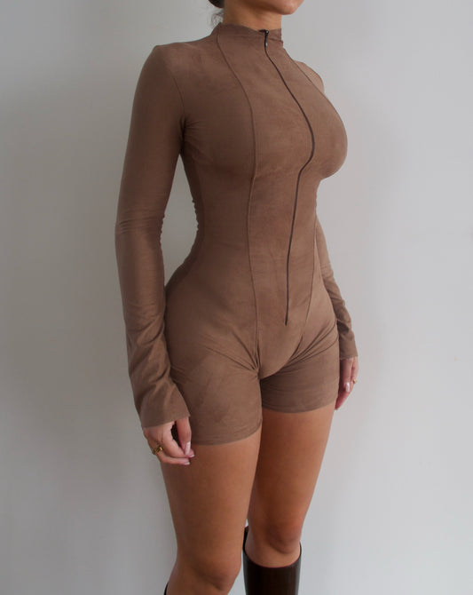 "Daim Body" Chocolat image 0