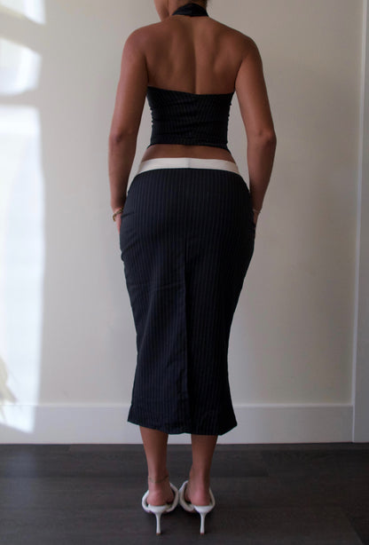 "Tuxedo" Midi