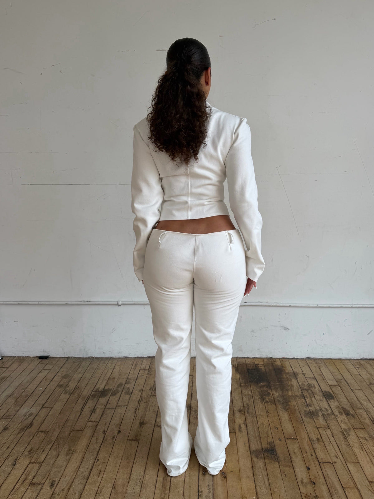 "Noix de Coco" Jean Pant
