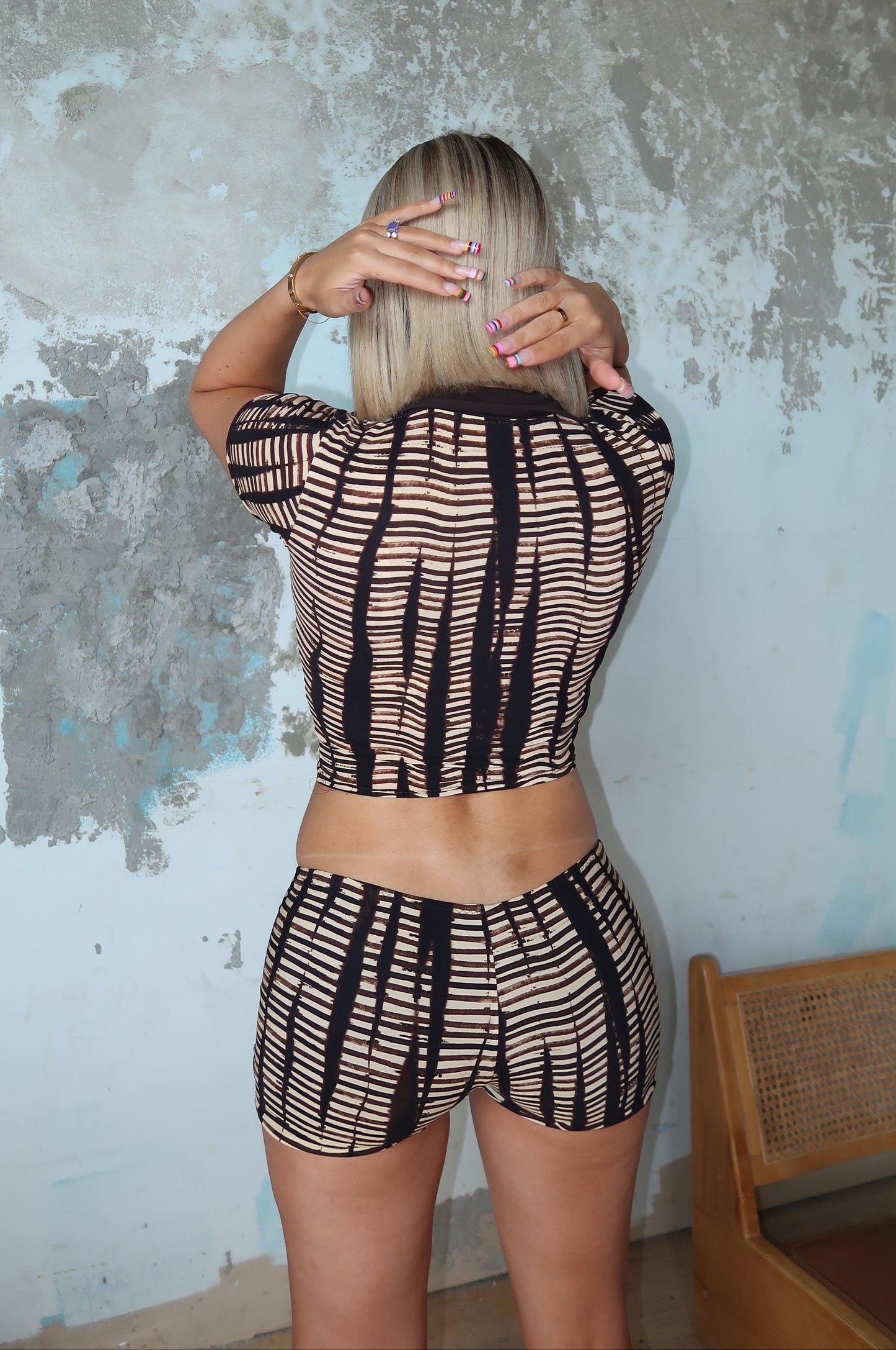 "Carreau" Short