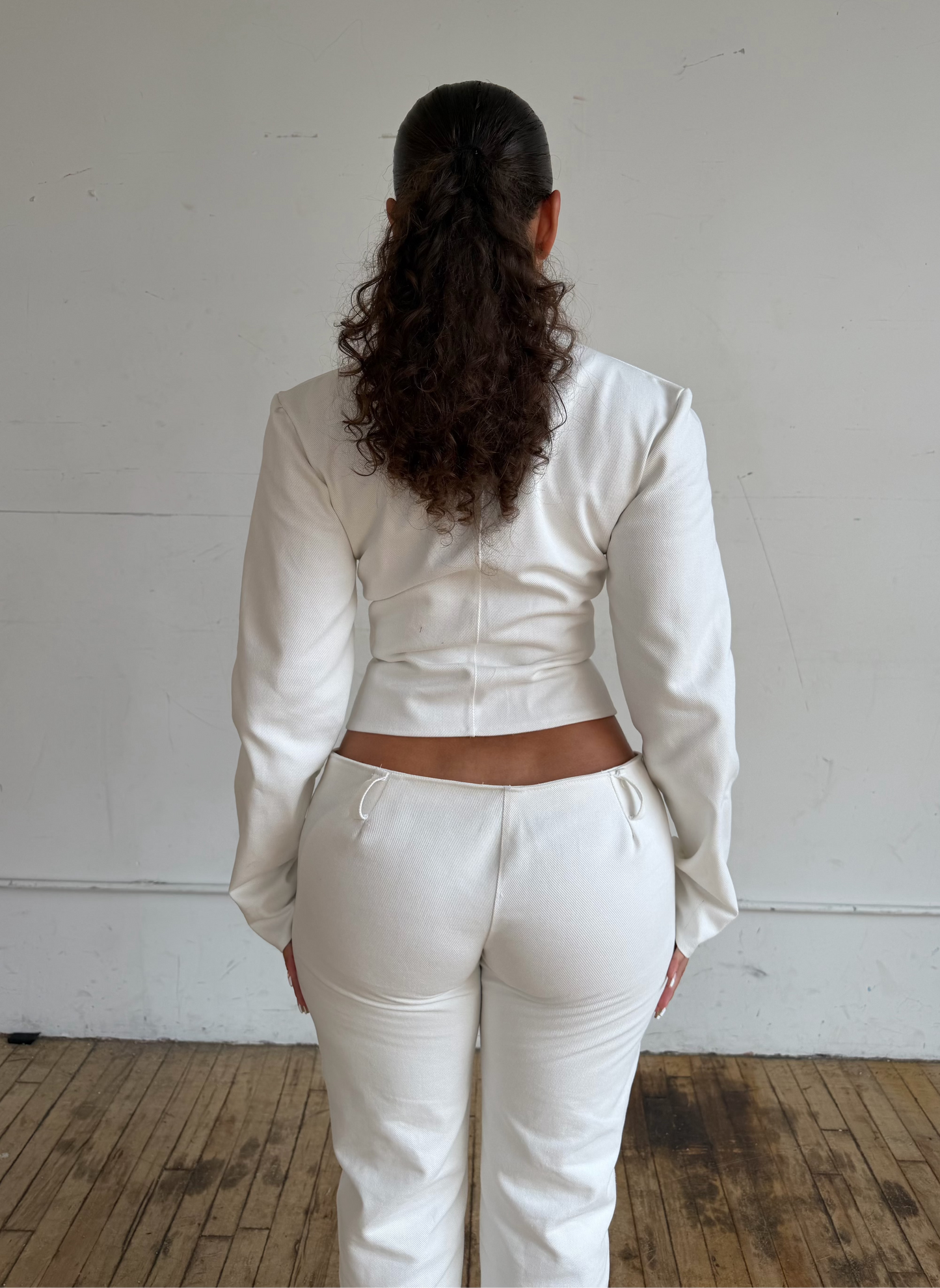 "Noix de Coco" Jean Jacket