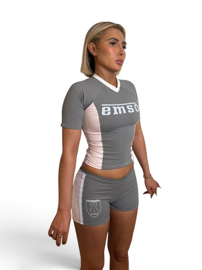 "Jersey Short" Gris