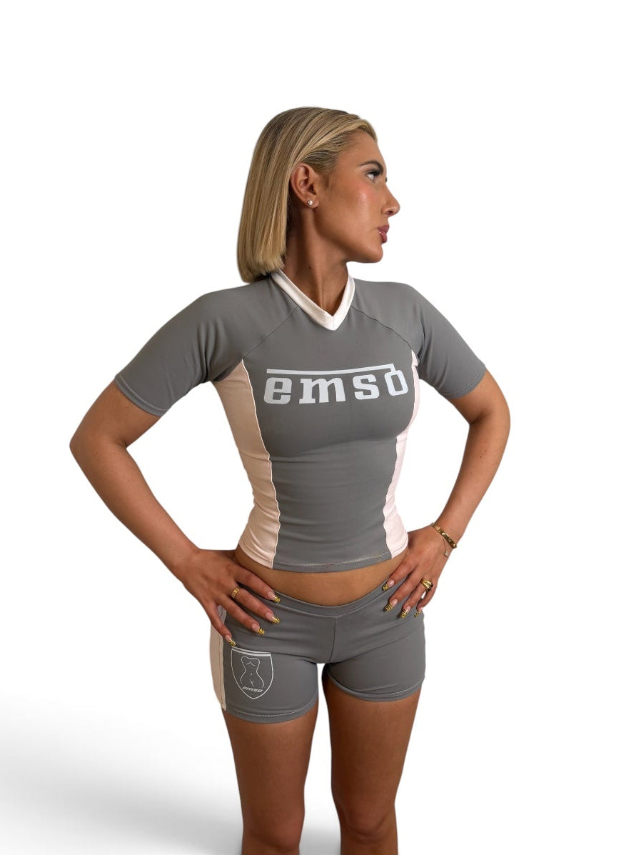 "Jersey Short" Gris