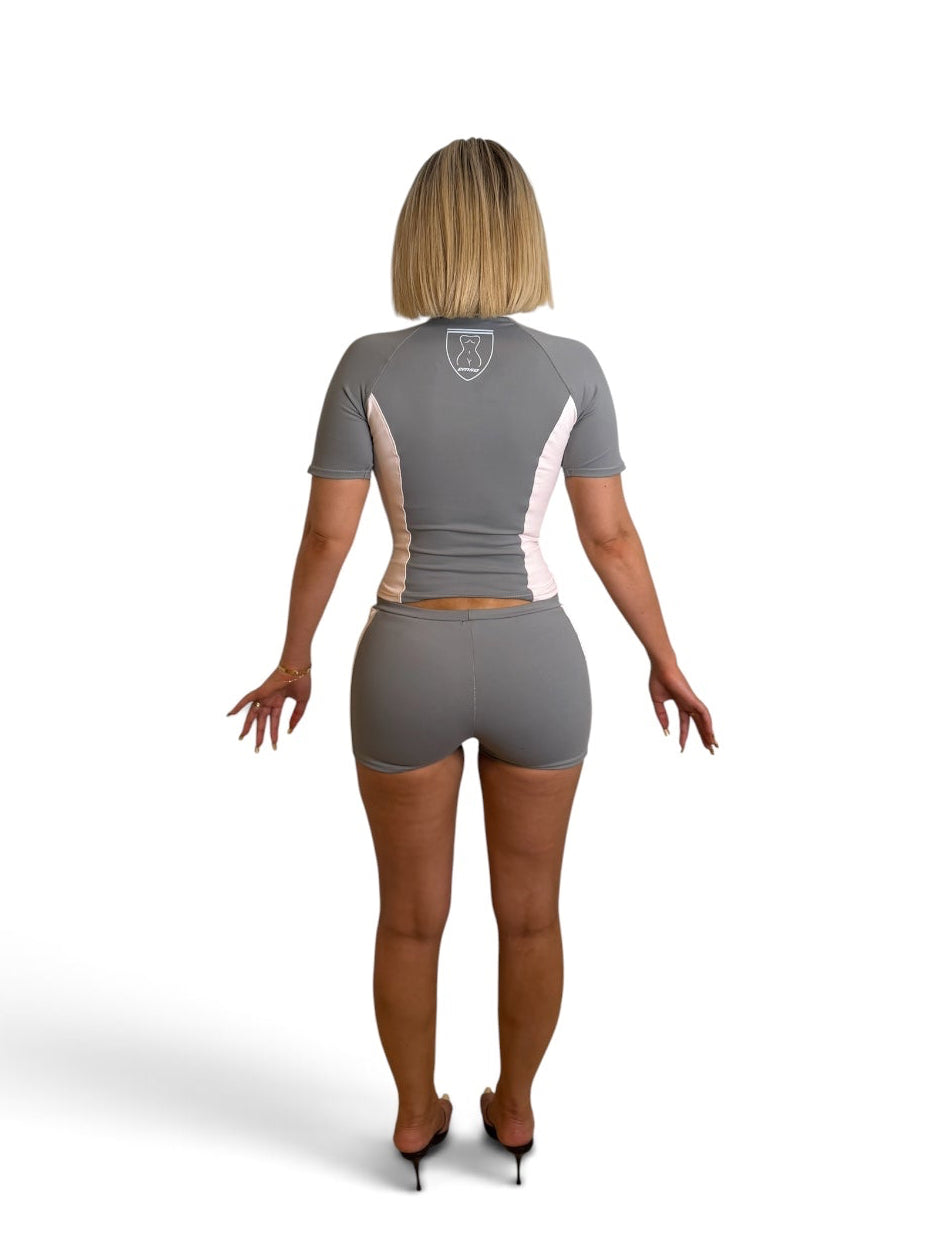 "Jersey Short" Gris