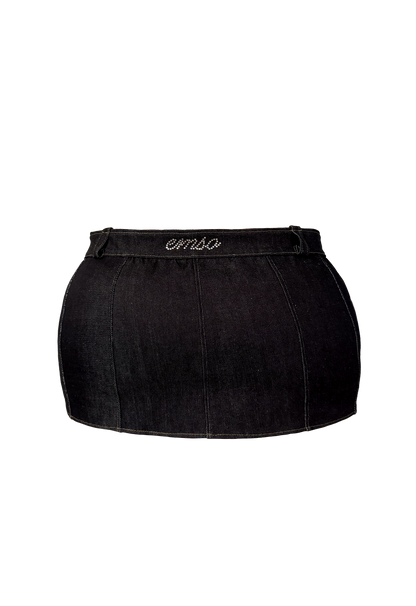 "Jean Skirt" Cru