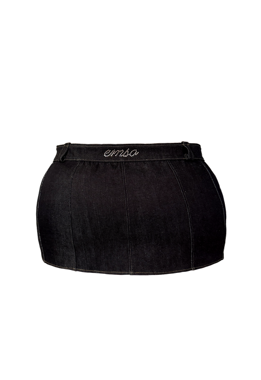 "Jean Skirt" Cru