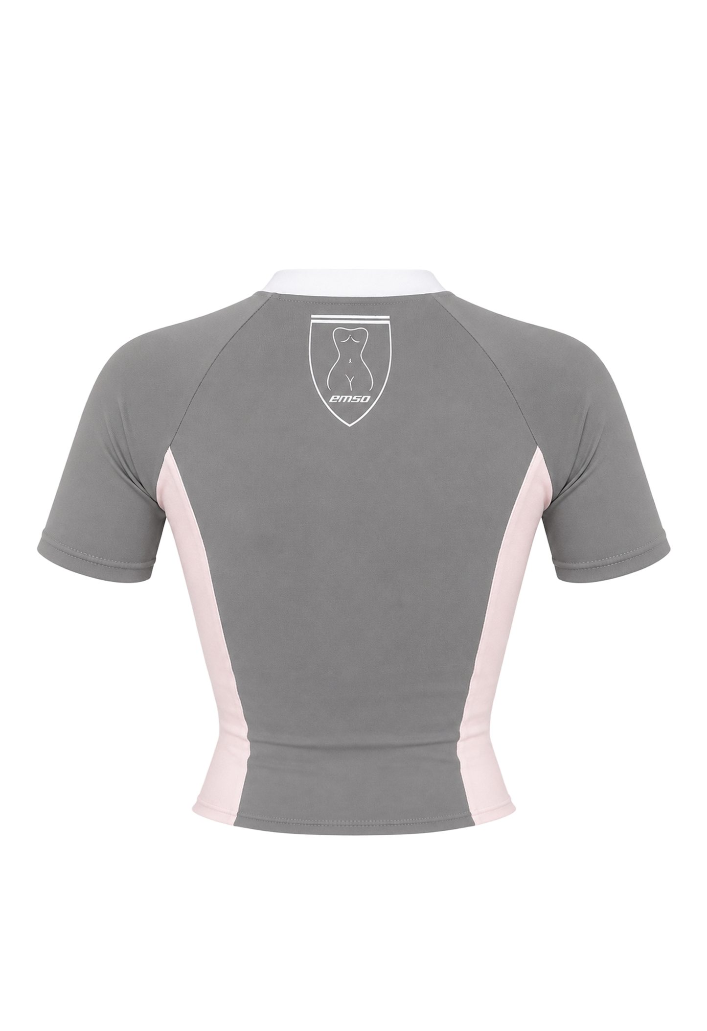 "Jersey Top" Gris