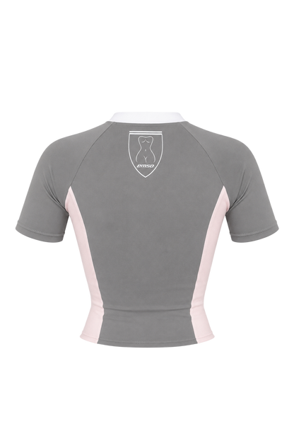 "Jersey Top" Gris