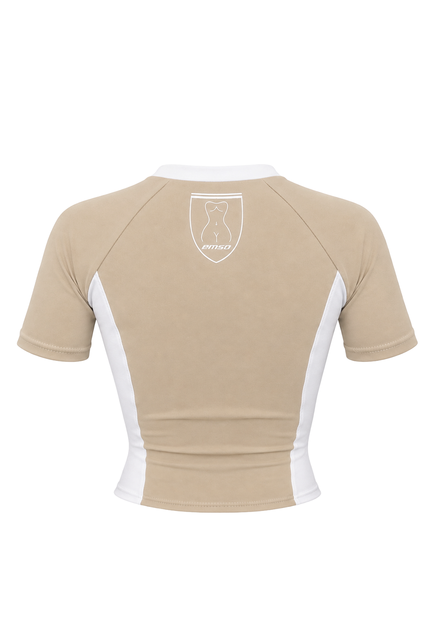 "Jersey Top" Beige