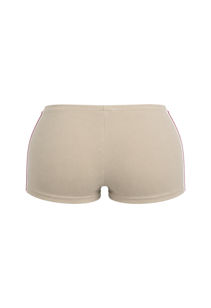 "Jersey Short" Beige