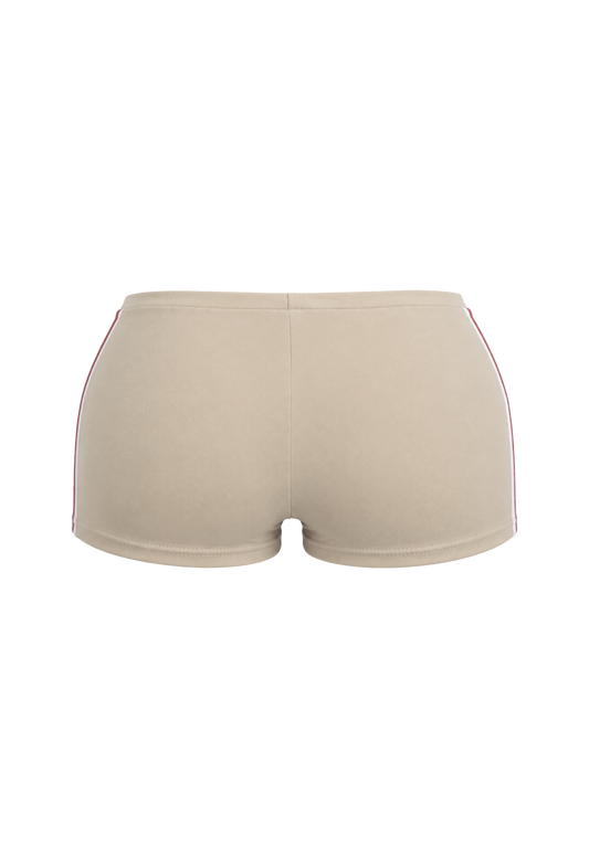 "Jersey Short" Beige
