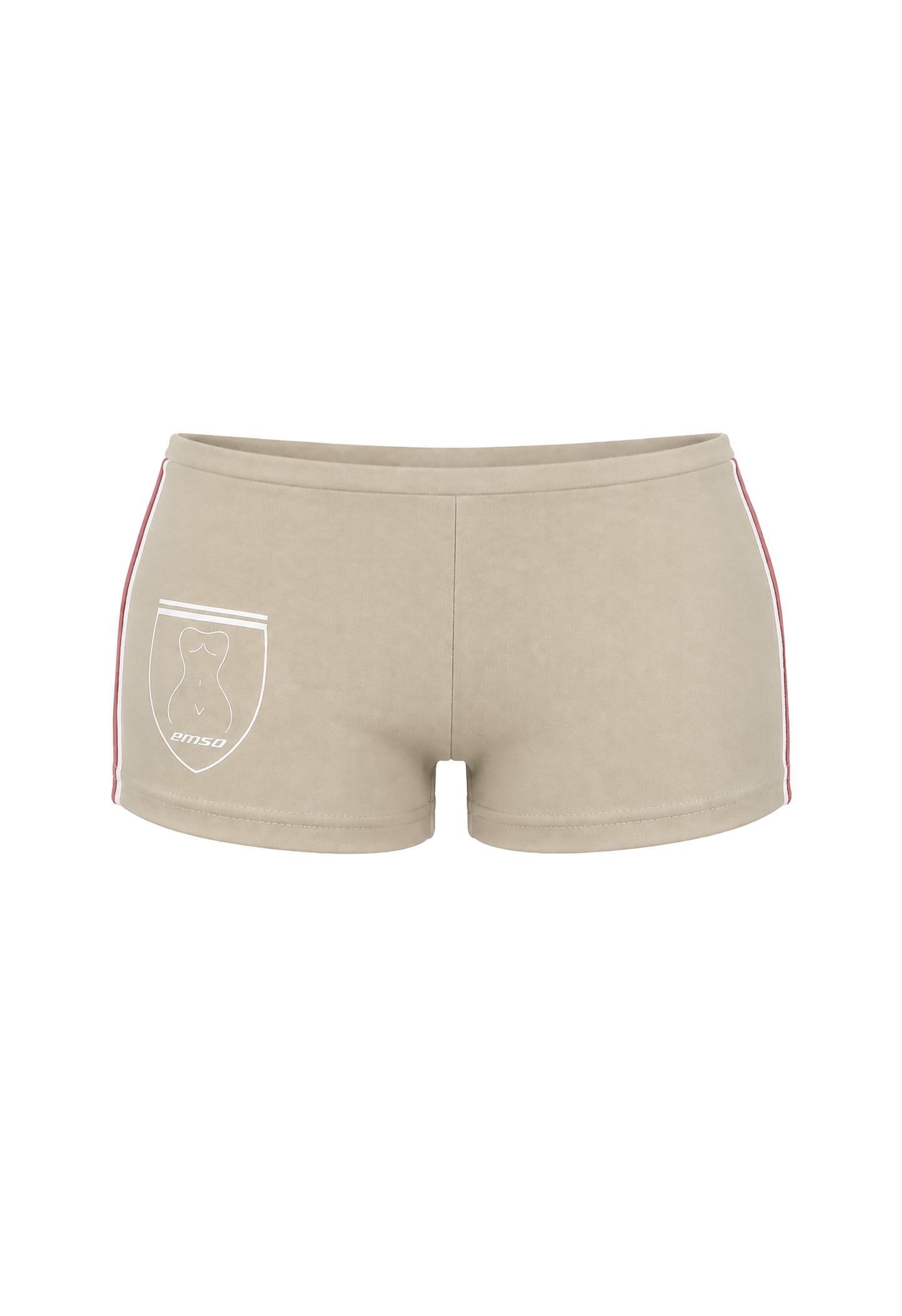 "Jersey Short" Beige