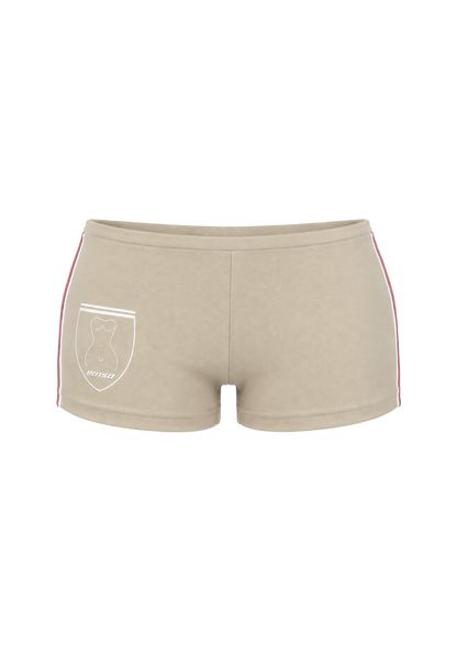 "Jersey Short" Beige