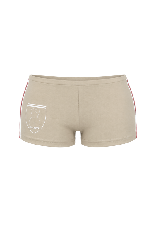 "Jersey Short" Beige