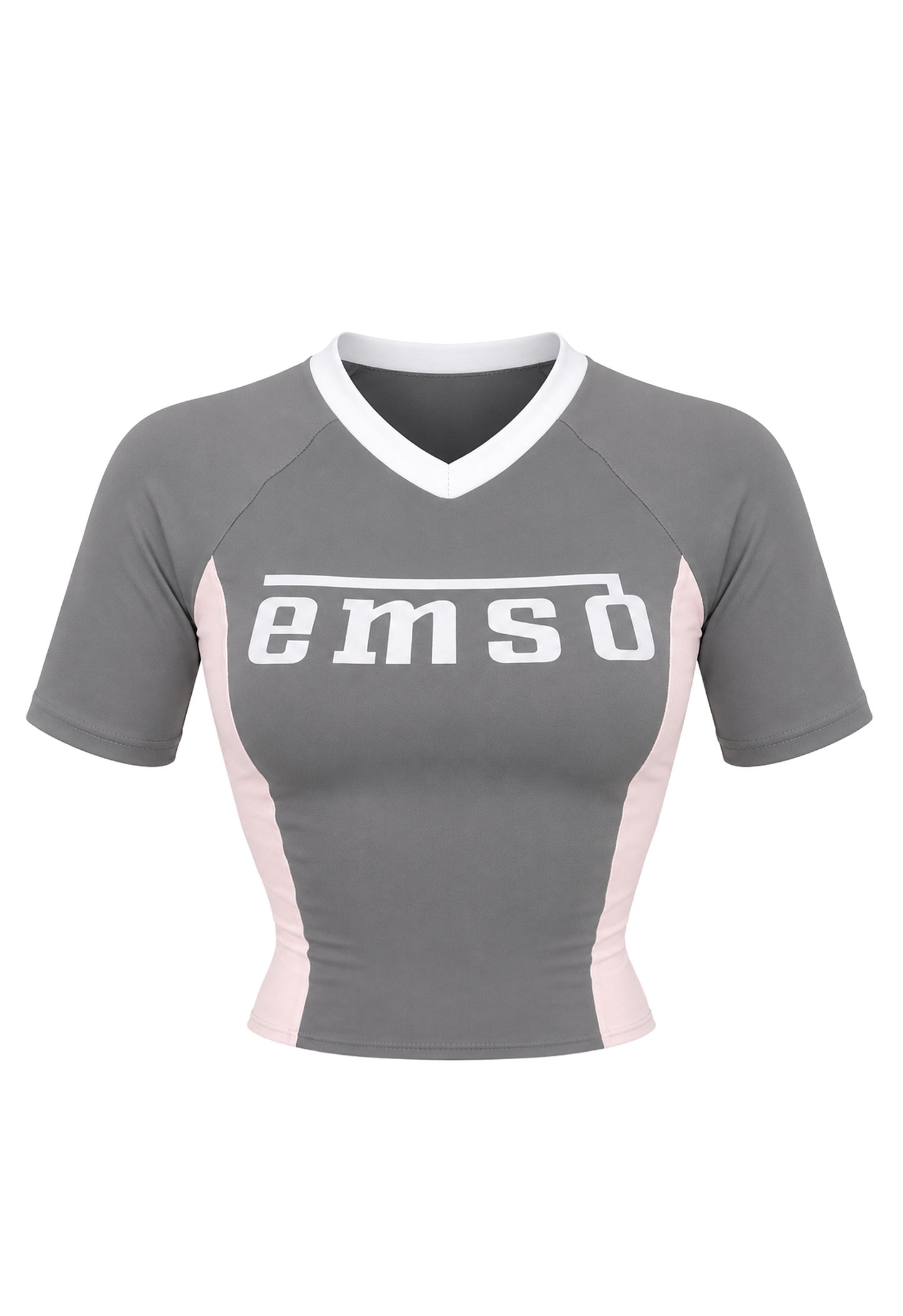 "Jersey Top" Gris