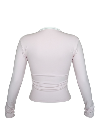 "Paris Long Top" Rose